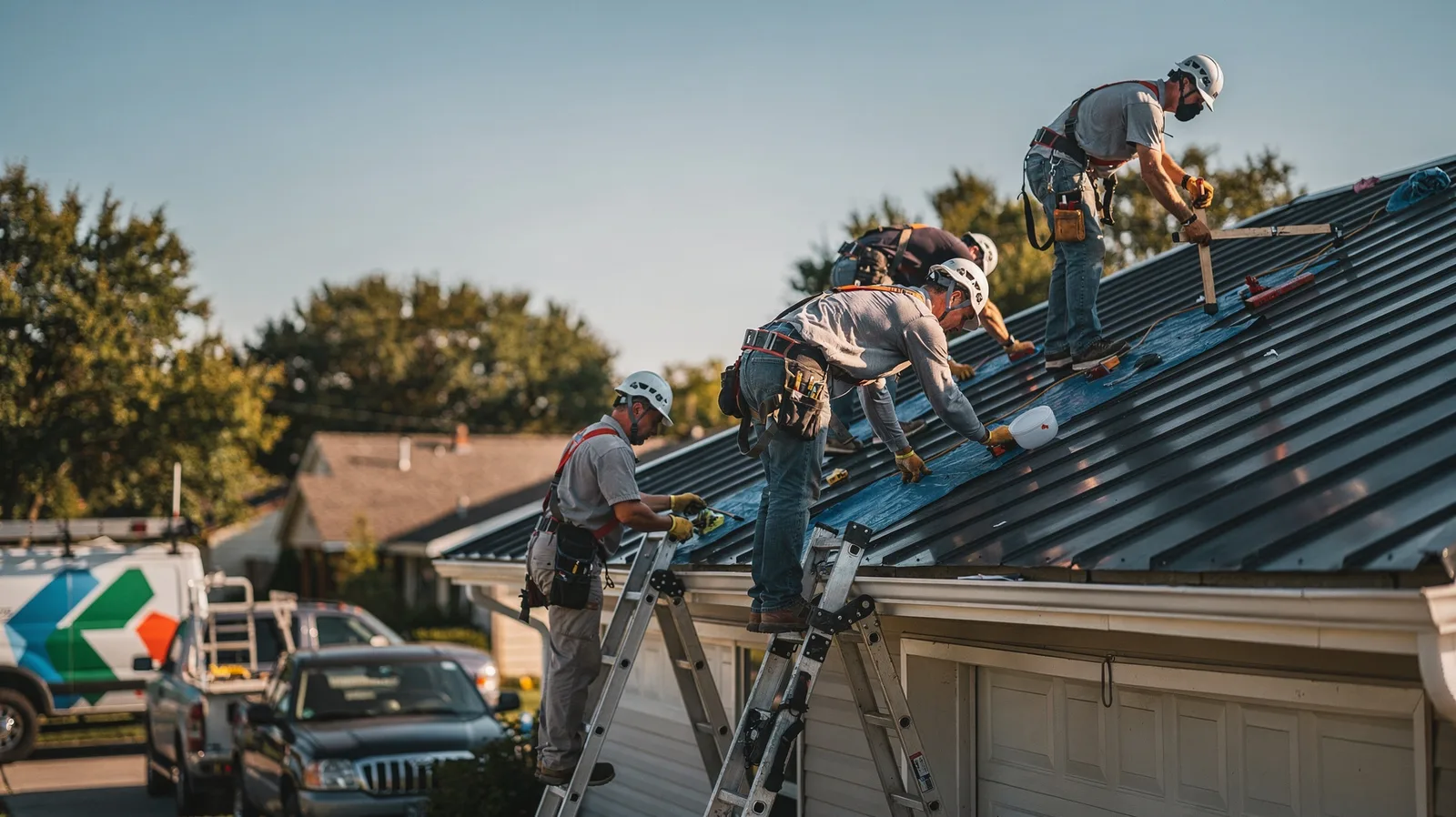 Metal Roof Installation in Angola, IN near me